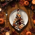 thumbnail image 2 of Sm:)e Ghost Bat Cat Pumpkin Halloween Cloth Napkins Set of 4 Reusable Napkins, Washable Table Napkin for Holiday Party 18"x18", 2 of 8