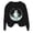 Black, variant on ZHOGXU Boys Girls Penguin Seashell Ocean Graphic Pullover Sweatshirt Long Sleeve O Neck School Top For Kids Casual Loose Fit Everyday Wear,Red,3-4 years