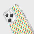 thumbnail image 3 of iPhone 15 Pro Max Clear Case - Yellow Celestial Petal Design, 3 of 5
