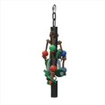 thumbnail image 1 of A&E Cage AE012 Platinum Metal Pipe Bell Toy With Rope, 1 of 1