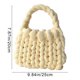 thumbnail image 3 of Juego de Bolsos de Mano para Mujer, Bolso Tote de Gran Capacidad con Bolso de Hombro y Portaletinas, Bolso Elegante para Damas, Set de 3 Piezas en Cuero PU, 38.5x27x10.5cm para Uso Diario., 3 of 5