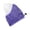 Purple, variant on Pet Grooming Mouth Guard for Cats Breathable Mesh Shield with Transparent Guard Adjustable Licking Head Protector for Nail Trimming Bathing and General Care A
