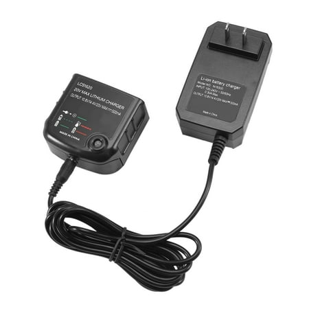 

LCS1620 - Battery Charger for 10.8V 14.4V 20V Model LBXR20 LB20 LBX20 LBX4020 Electric Drill US Plug