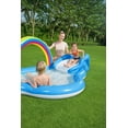 thumbnail image 4 of H2OGO! Rainbow ‘n Shine Inflatable Play Pool Center, 4 of 5