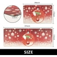 thumbnail image 3 of Christmas Kitchen Rugs Sets Anti-Fatigue Kitchen Mats Non Slip Waterproof Standing Mats Kitchen Floor Mats for Sink Kitchen Office Landury, 3 of 6