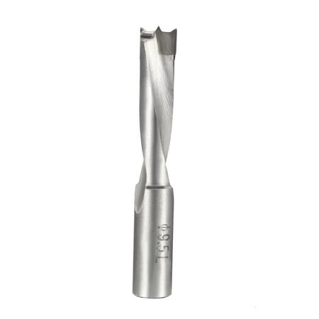 

Brad Point Drill Bits for Wood 9.5mm x 68mm Left Turning Carbide for Woodworking Carpentry Drilling Tools