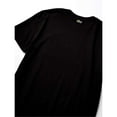 thumbnail image 2 of Lacoste Men Crew Neck Tone-On-Tone T-Shirt, 2 of 3