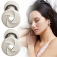 thumbnail image 2 of Noise Reducing Ear Plugs - 20-33 Db Nrr Hearing Protection For Sleeping, Travel & Work, 2 of 4