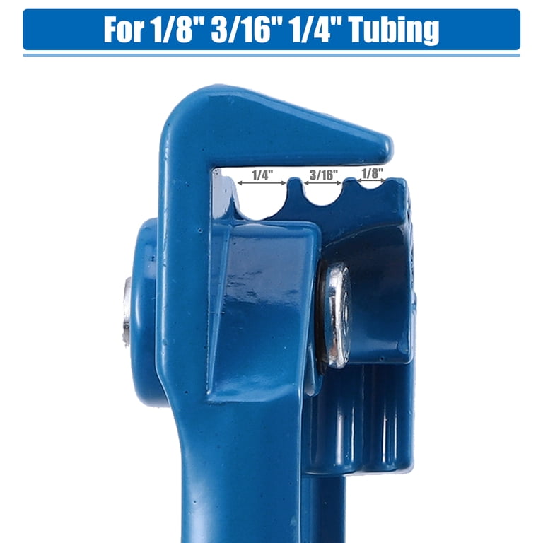 Brake Pipe Bender Tool – 1/4 Inch High Strength Metal Tubing Bender For 3/16 Brake Lines, Portable & Ergonomic For Auto Repairs
