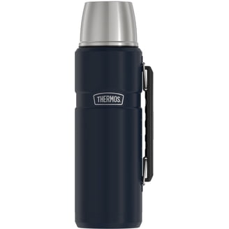 Thermos 17 oz. Add-A-Cup Glass Beverage Bottle - Rich Black - Walmart.com
