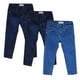 thumbnail image 1 of 3-pack Jeans De Mezclilla Mchk Para Niño. Escolar Skinny, 2 Azul Marino + 1 Azul claro MCHK 3PACK 9005, 1 of 5
