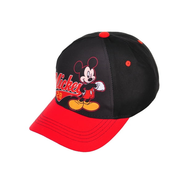 Disney Mickey Mouse Boys' Baseball Cap