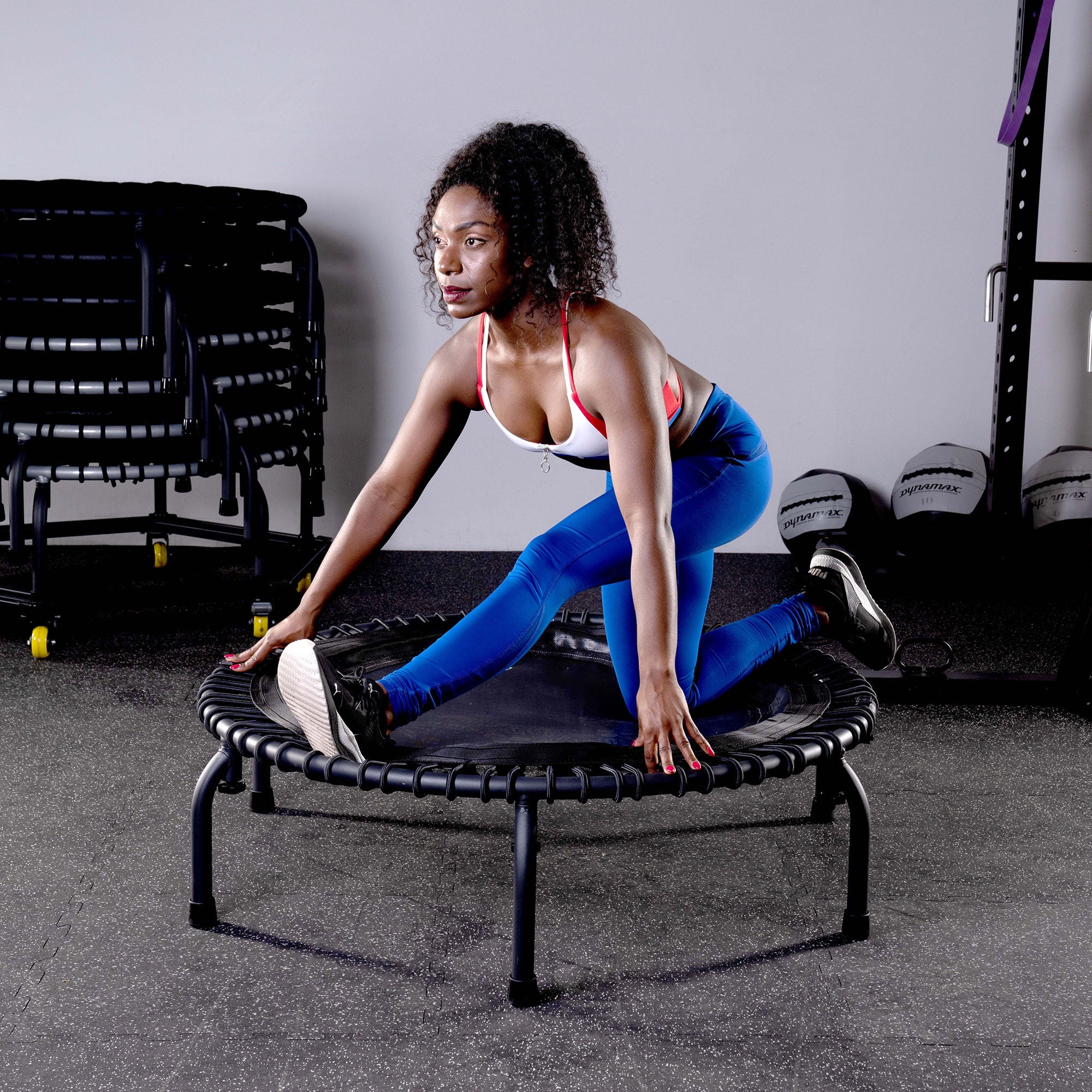 Pro fitness trampoline new arrivals