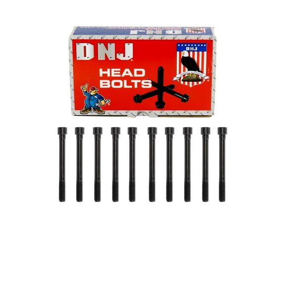 DNJ HBK342 Head Bolt Kit Fits Cars & Trucks 13-15 Chevrolet Spark 1.2L L4 DOHC LL0