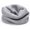 Grey, variant on Neck Gaiter Warmer Tube Scarf Winter Warmer Detachable Turtleneck Dickey Collar