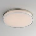 thumbnail image 4 of 59764CLFTSN-Maxim Lighting-Edge - 25W 1 LED Flush Mount-1.5 Inches Tall and 11 Inches Wide-Satin Nickel Finish, 4 of 4