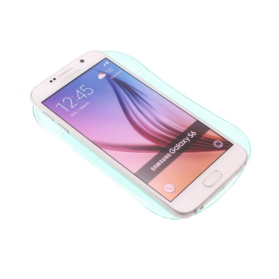 Dash Car Mount for CAT S62 Phone - Sticky Holder Non-Slip Grip Mat Green Z1O