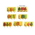 thumbnail image 5 of YIEMEEN Silicone Ice Cream Cakesicle Moulds Ice Moulds Silicone Ice Moulds for Kitchen, 5 of 14