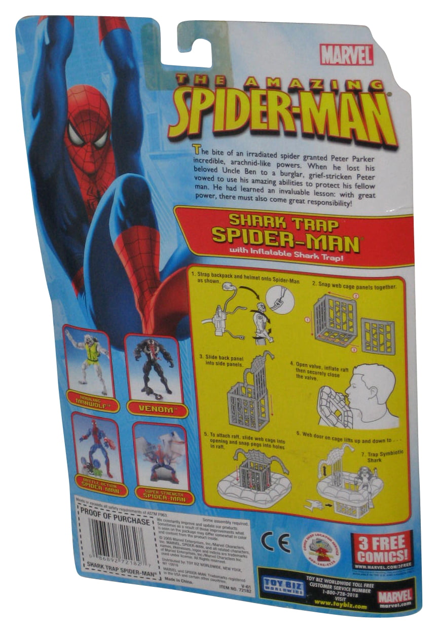 Amazing Spider-Man Inflatable Figure 2 Feet Tall Marvel Comics BRAND NEW 