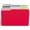 Multicolors (A), variant on MyOfficeInnovations Colored File Folders 3-Tab Letter Blue 100/Box 224527