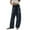 BU2, variant on Casual Loose Fit Wide Leg Pants With Drawstring Waist Comfortable Sweatpants For Everyday Wear BU2 S