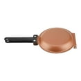 thumbnail image 1 of Huanglei Double Frying Pan Non Stick Baking Pancake Flip Design Household Kitchen Frying Pancake, 1 of 6