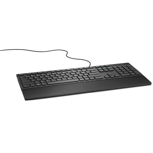 Wired Keyboard KB216, by Dell Commercial, (Dell Wired Keyboard-KB216. USB 2.0 i)