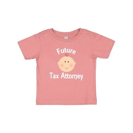 

Inktastic Future Tax Attorney Occupation Gift Gift Baby Boy or Baby Girl T-Shirt
