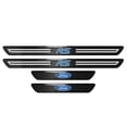 thumbnail image 2 of Ford Focus RS Real Carbon Fiber 4 Pcs Universal Door Sill Step Protector Guard Decal Plates Guard, 2 of 6
