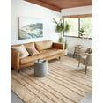 thumbnail image 2 of Loloi Bodhi Collection BOD-04 Ivory / Natural, Geometric Area Rug 2'-3" x 3'-9", 2 of 3