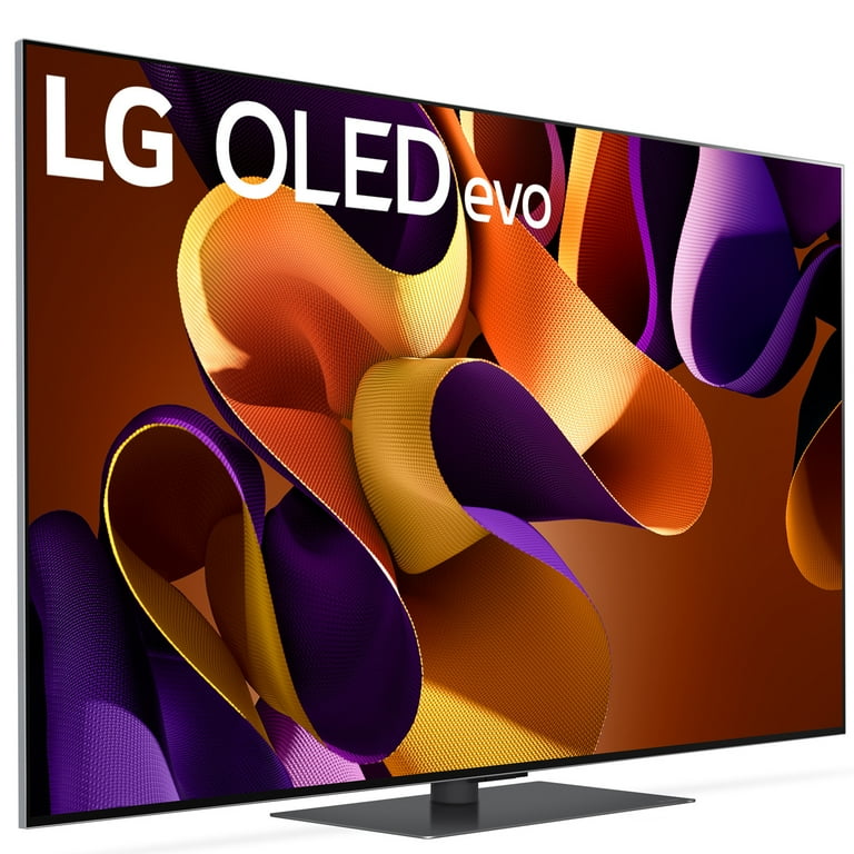 LG 65 inch G4 Series OLED evo 4K Smart TV with a11 AI Processor