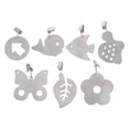 thumbnail image 1 of 7pcs Tablecloth Weights Table Cover Weights Metal Clip Tablecloth Pendant, 1 of 9