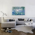 thumbnail image 2 of ARTCANVAS Waterlilies 1916-1919 Canvas Art Print by Claude Monet - Size: 40" x 26" (1.50" Deep), 2 of 9