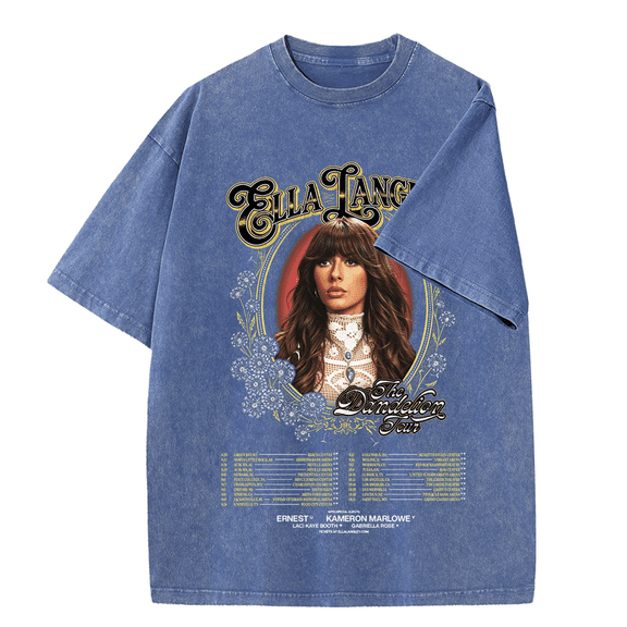 Ellas Shirt 2026 Dandelions Tour Langleys Merch Tshirt Vintage Fans Tee