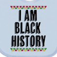 thumbnail image 4 of Inktastic I Am Black History Month Boys or Girls Baby Bib, 4 of 4