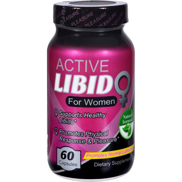 Fusion Diet Systems Active Libido Women 60 Capsules