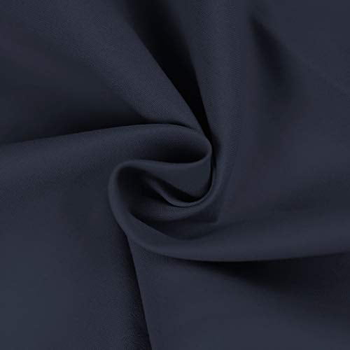 BASIC CHOICE 2-Pack Flat Sheets Breathable 2000 Series Bed Top Sheet Fade Resistant Black Wrinkle Twin