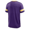thumbnail image 3 of Men's Fanatics Purple Minnesota Vikings Hometown Premium Hashmark V-Neck T-Shirt, 3 of 3