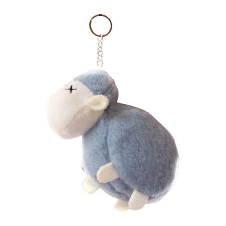 

Sanwood Sheep Doll Adorable Cartoon Style Skin-Friendly Sheep Animal Pendant for Kids Dolls & Stuffed Toys