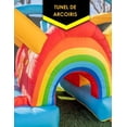 thumbnail image 3 of Brincolin Inflable Castillos Inflable Arcoiris con Pared Escaladora SportsPower, 3 of 4