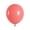 A008- Red, variant on Latex Balloons, Thickened Round Red Macaron Color, 100 Count Pack for Birthday Wedding Baby Shower Graduation Holiday Party Decoration