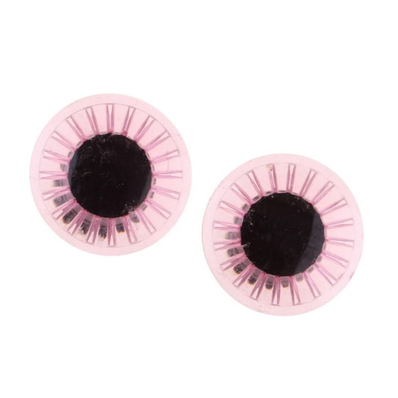 Esquirla 1 Pair Plastic Eye Chips for 12" Takara RBL Blythe Doll Custom Rosy