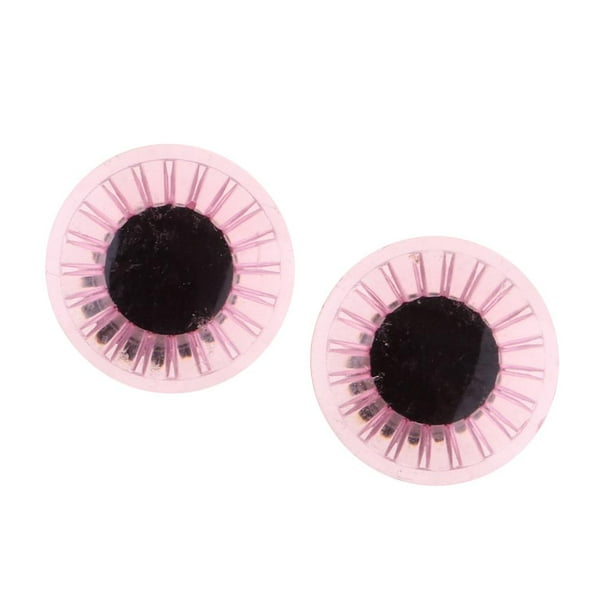 Chips de ojos de 14 colores para muñecas RBL Blythe Takara de 12 pulgadas Rosado