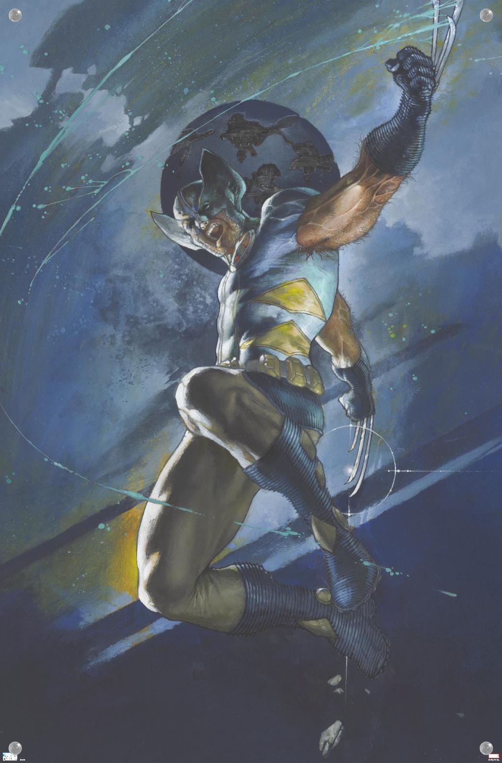 Marvel Comics - Wolverine - Uncanny X-Men #539 Wall Poster with Pushpins, 14.725" x 22.375"