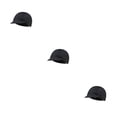 thumbnail image 1 of Sonducket Cooling Skull Caps Cómodos sombreros para montar Gran textura Forro para casco Negro Type1 NO1, 1 of 6