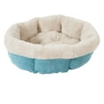 thumbnail image 2 of Pet Mate Precision Pet SnooZZy Mod Chic Élégant Rond Cuddler Pet Lit pour Chien, Sarcelle, 2 of 3