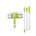 thumbnail image 2 of HBYJLZYG Window Squeegee Cleaner, 2 In 1 Shower Squeegee with Extension Pole, 60‘’ Window Washing Equipment , Glass Cleaning Tools for Indoor/Outdoor Window, 2 of 9