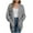 Gray, variant on qucoqpe Women's 2025 Fall Fashion Cardigan Sweaters Lightweight Open Front Knit Casual Long Cardigans Outfits with Pockets