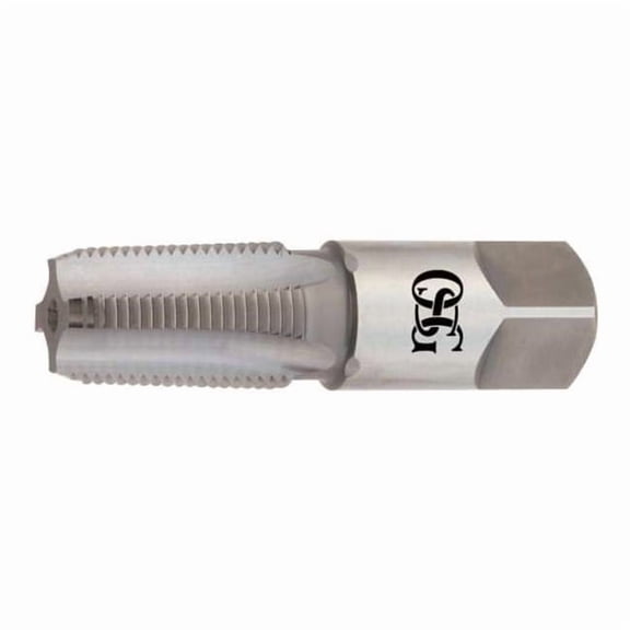 Osg Pipe Tap, 1/4"-18, Taper, 4 Flutes, NPT 1310308