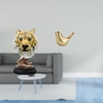 thumbnail image 2 of Escultura De Fusión De Pájaro Tigre Majestuoso, Figura De Animal Moderna Para Sala De Estar, Entrada, Estantería, Mesa, Oficina, Pasillo, Decoración Del Hogar, Adorno, 2 of 8